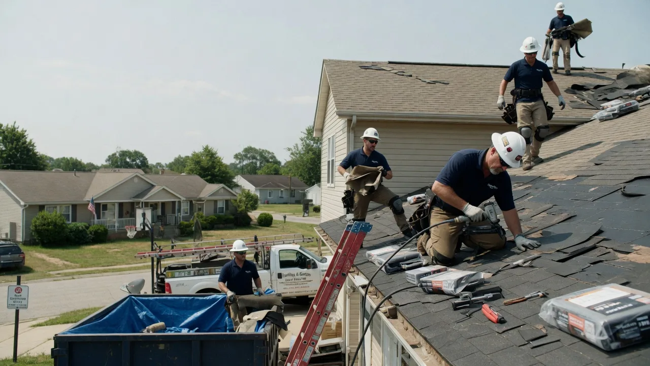 Roof Replacement in Browder, KY near me